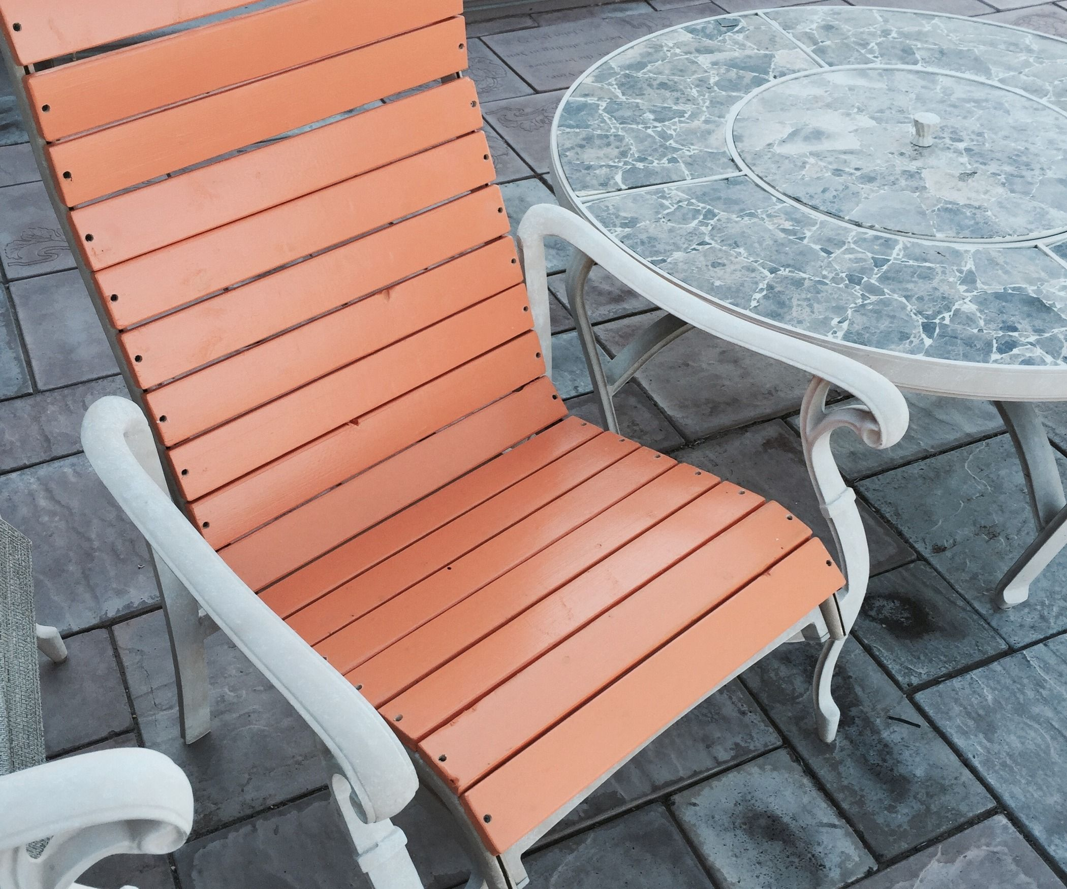 Patio Chair Re Build Patio Furniture Redo Patio Chairs pertaining to measurements 2100 X 1750