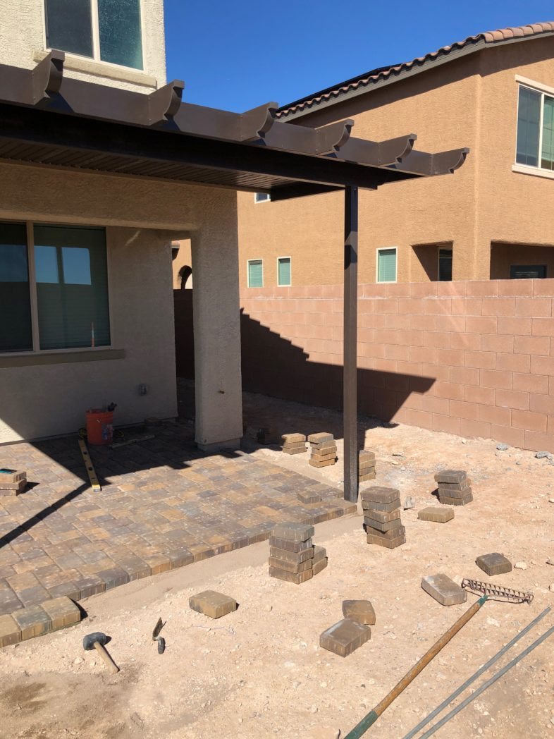 Patio Construction Las Vegas Landscapers And Landscape regarding size 786 X 1048