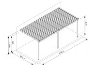 Patio Cover 600mw X 300md X 300mh Absco Sheds inside size 1528 X 1080