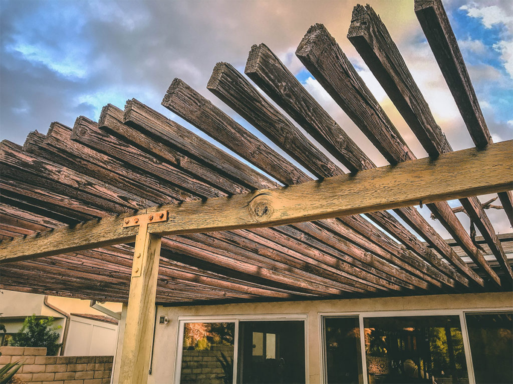 Patio Cover And Deck Wood Termite Dry Rot Repair Santa Clarita throughout measurements 1024 X 768