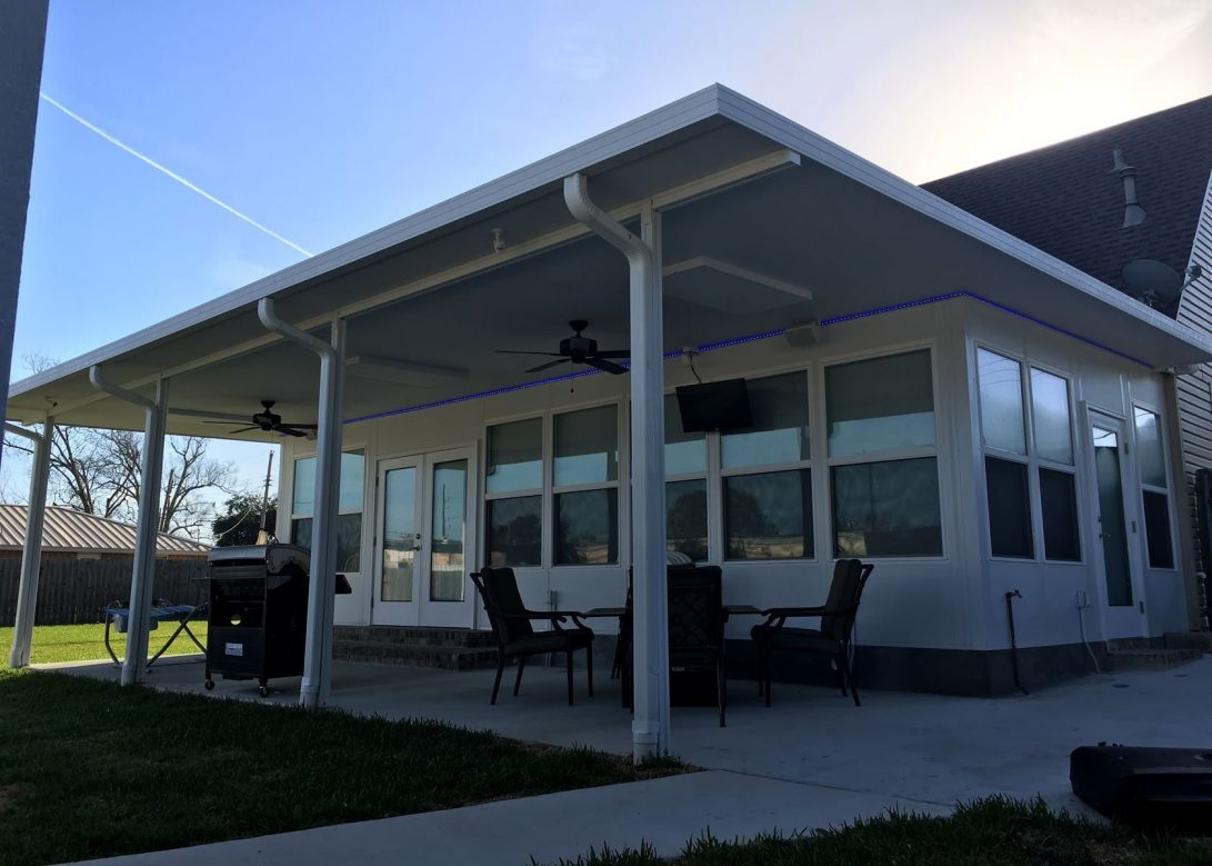 Patio Cover And Sunrooms Covers Delta Bc Aluminum regarding measurements 1091 X 779