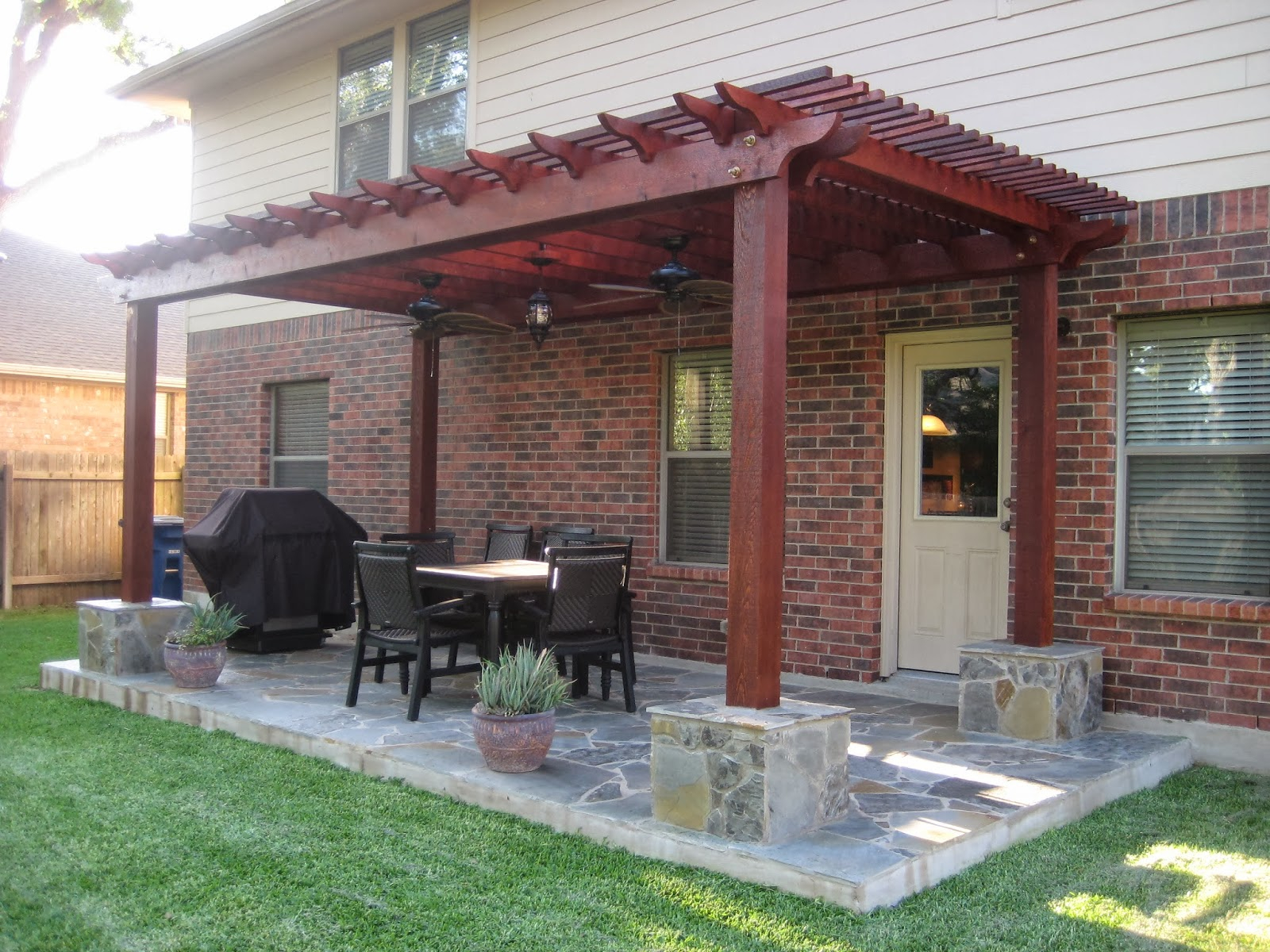 Patio Cover Austin Flagstone Patios regarding size 1600 X 1200