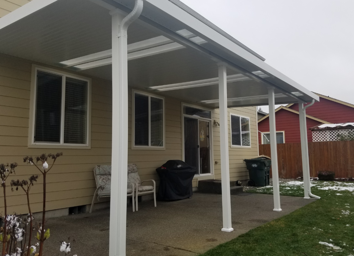 Patio Cover Carport Rv Cover Installation In Tacoma Puyallup for proportions 1200 X 870