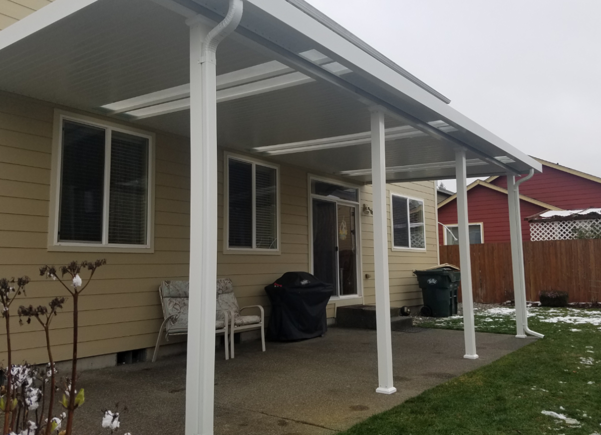 Patio Cover Carport Rv Cover Installation In Tacoma Puyallup for sizing 1200 X 870