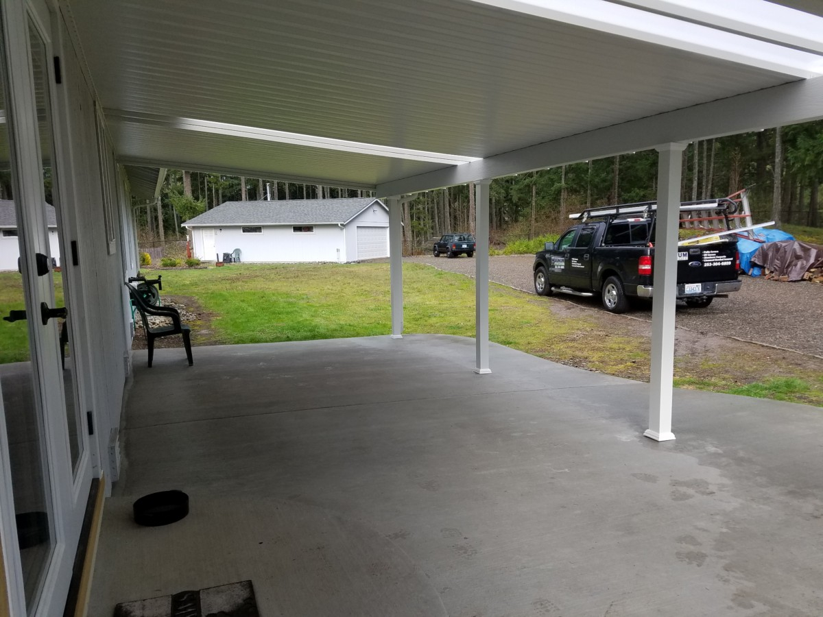 Patio Cover Carport Rv Cover Installation In Tacoma Puyallup intended for dimensions 1200 X 900