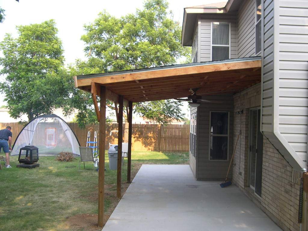 Patio Cover Coleman Tx Sls Enterprises inside dimensions 1024 X 768