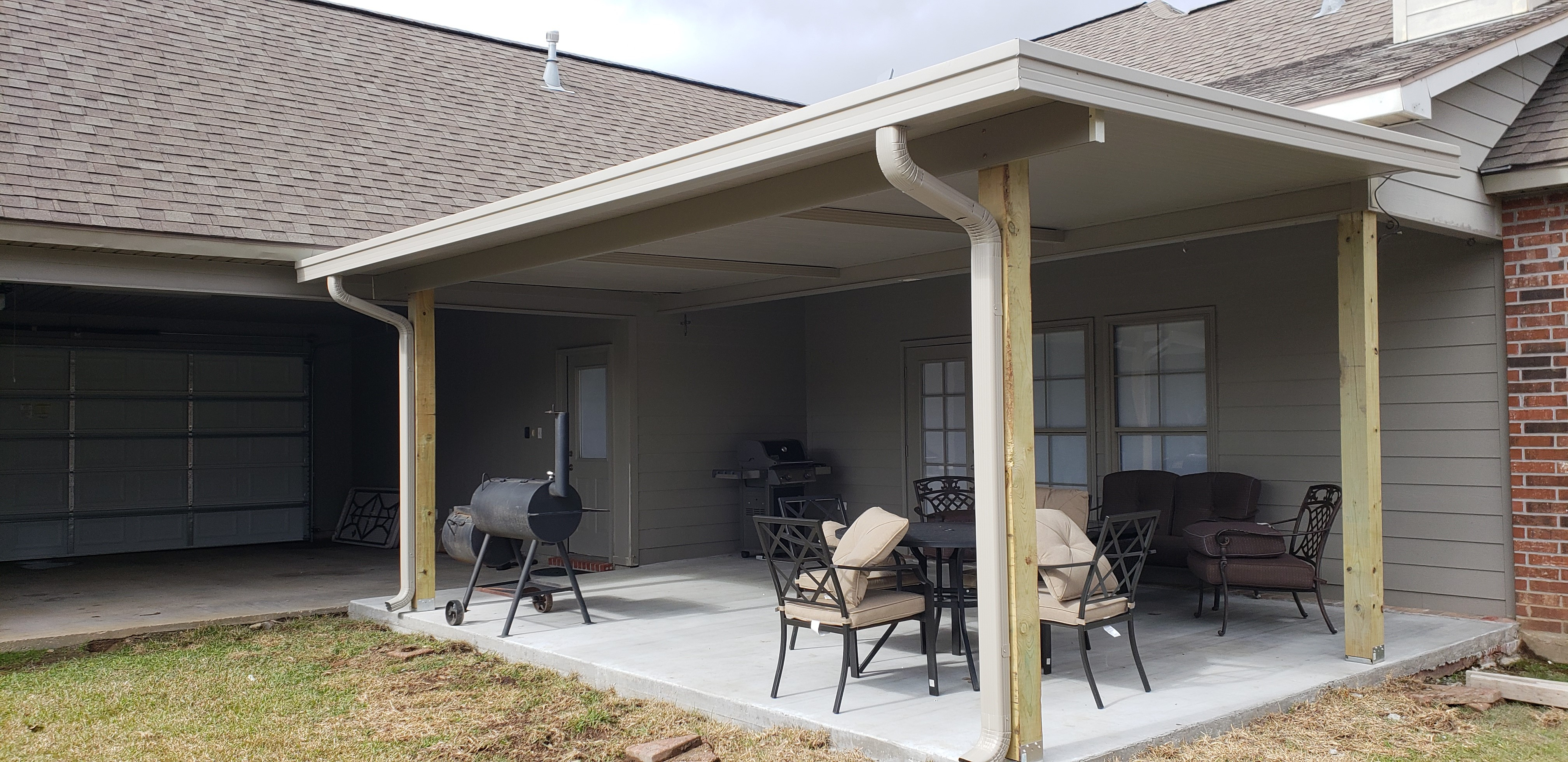 Patio Cover Contractor Lafayette La Liberty Home with size 4032 X 1960