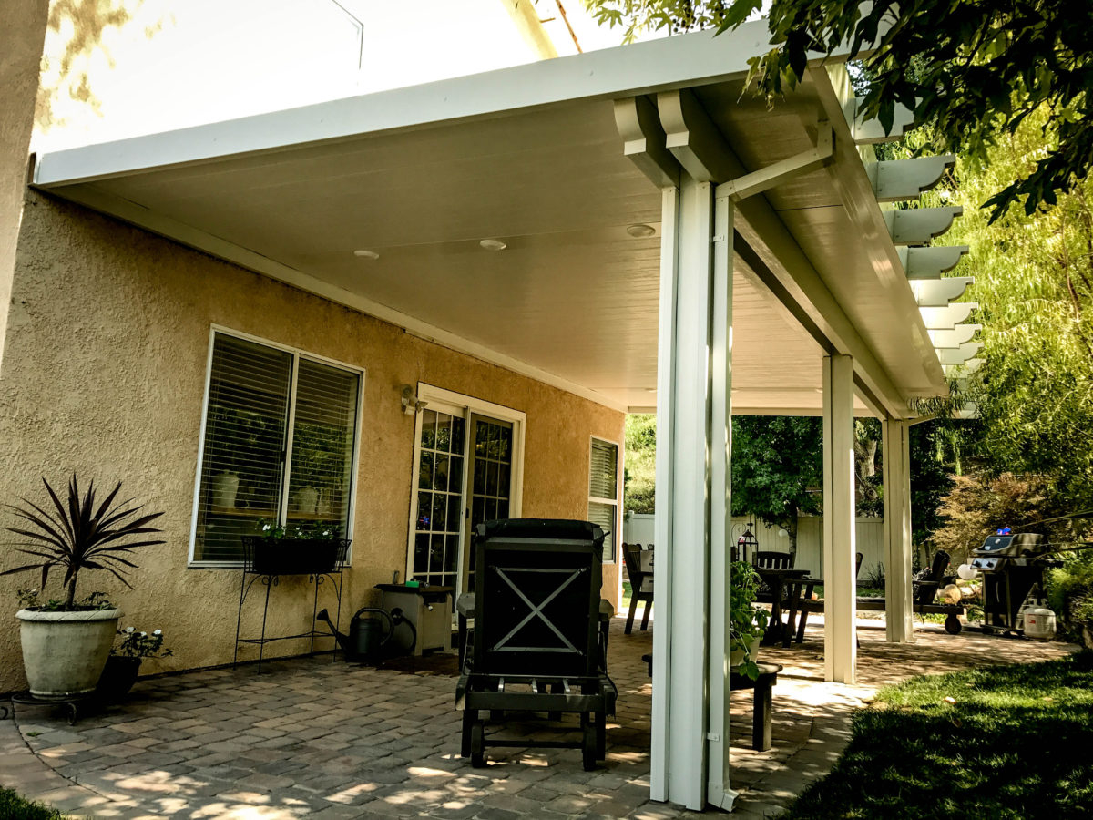 Patio Cover Contractors Santa Clarita Patio Covered within sizing 1200 X 900