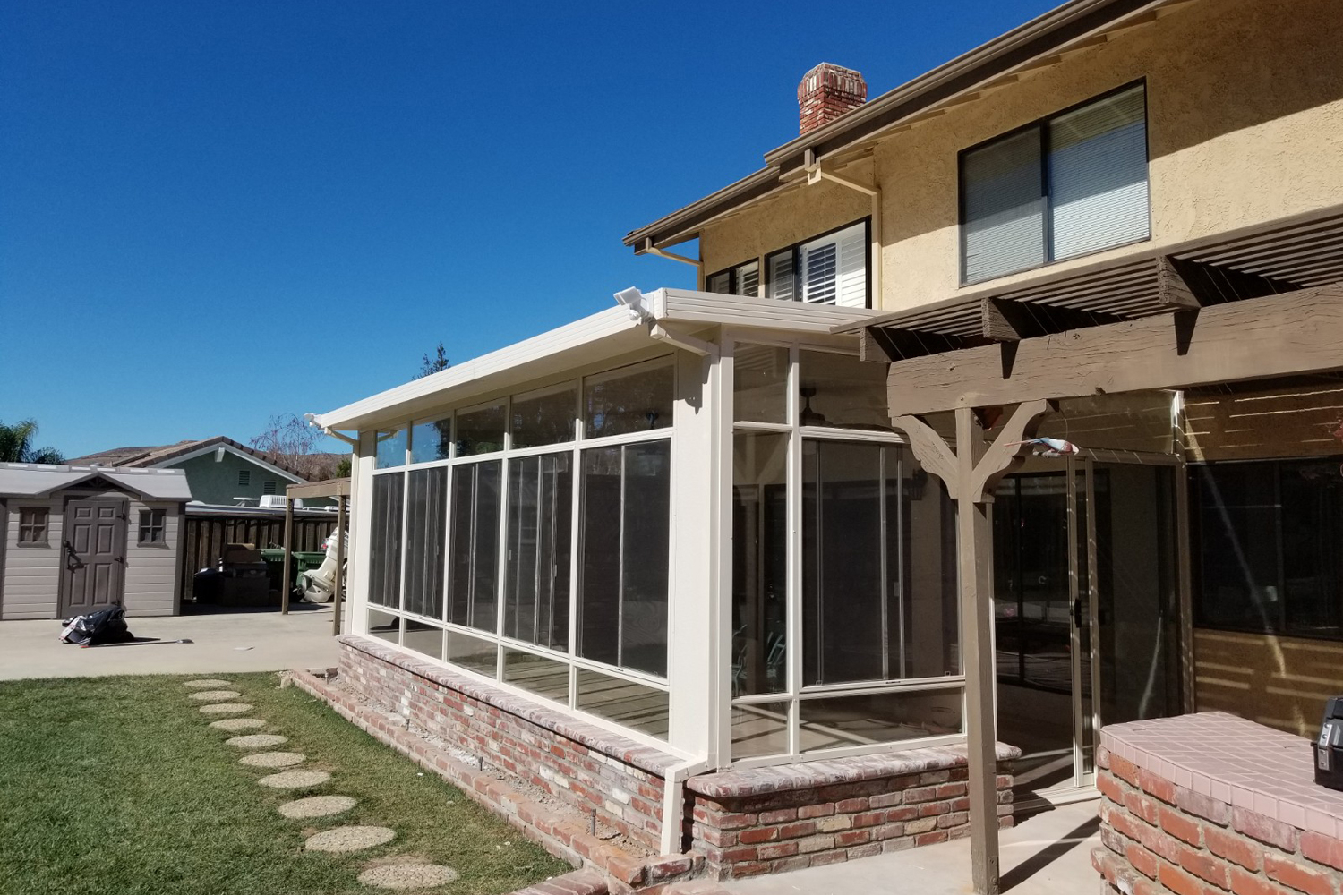 Patio Cover Enclosure Services In Los Angeles Gold for sizing 1500 X 1000