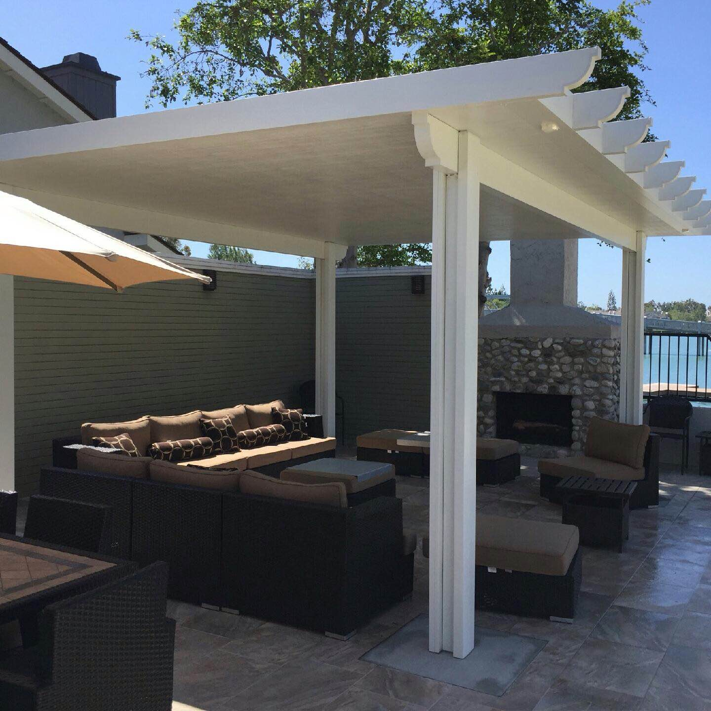 Patio Cover Gallery Alumacovers Aluminum Patio Covers with measurements 1440 X 1440