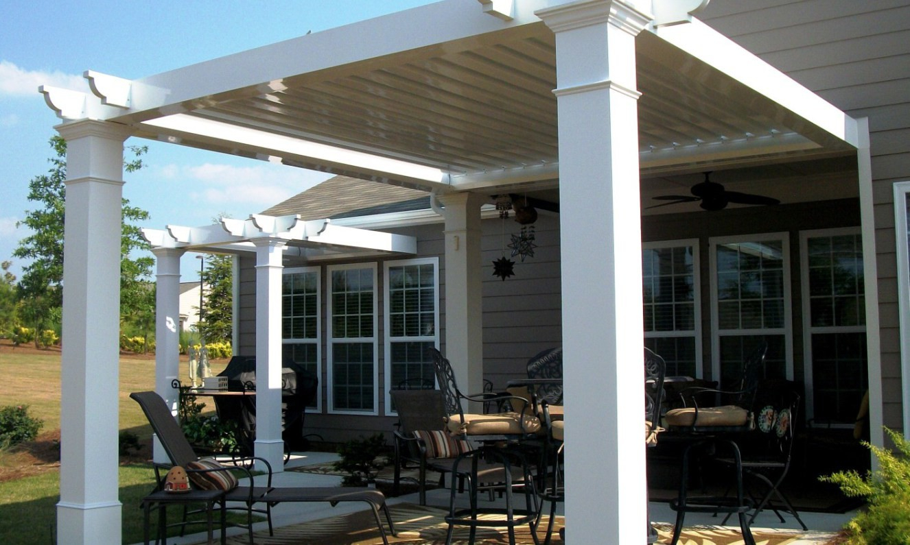 Patio Cover Ideas Rain Zef Jam Pergola From Deck With And with regard to size 1326 X 795