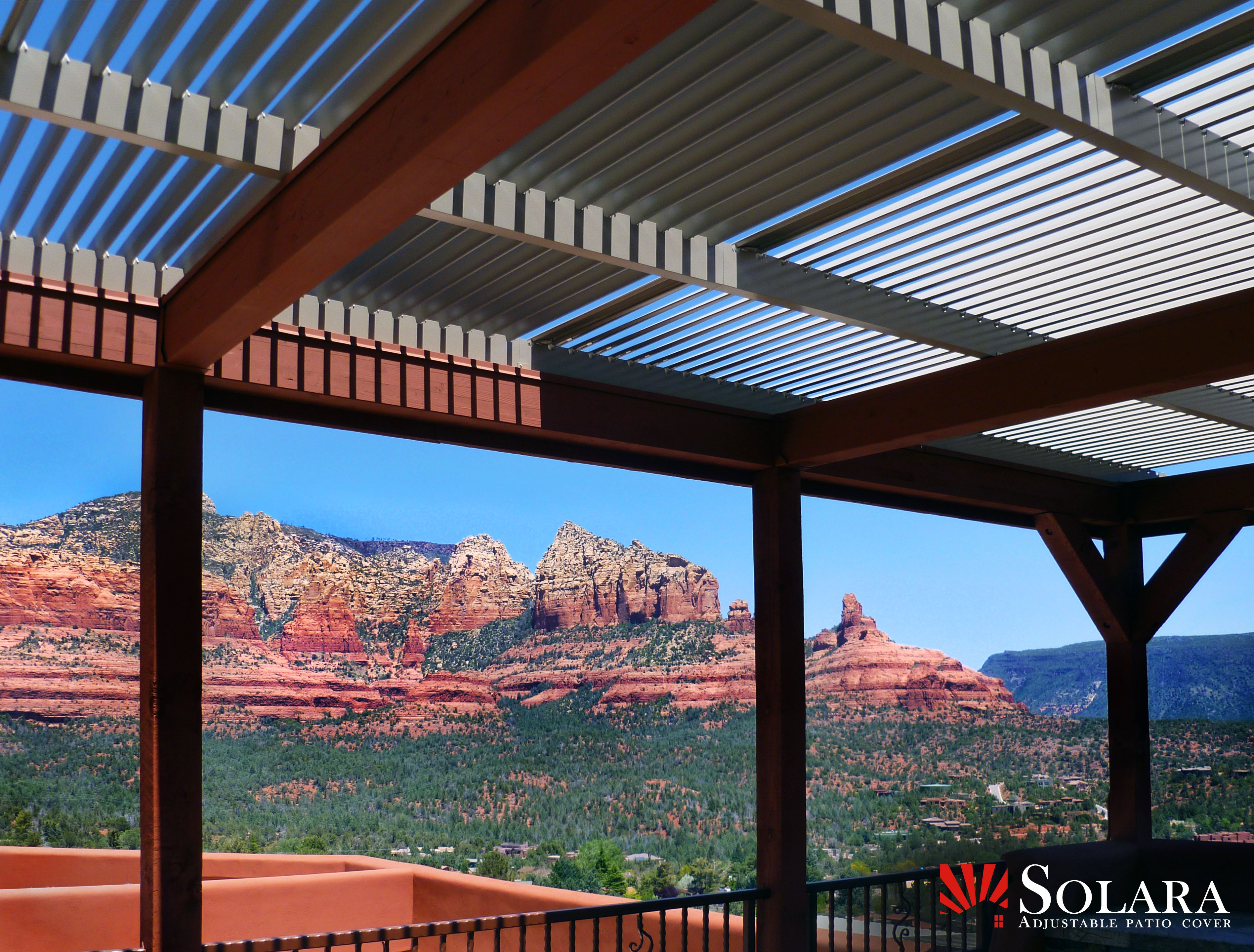 Patio Cover Ideas Solara Patio Cover regarding size 3792 X 2880