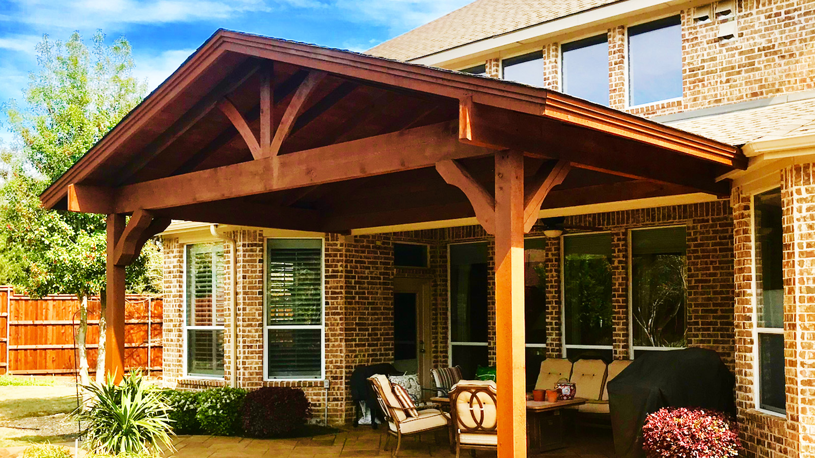 Patio Cover Installation For Mckinney Tx for proportions 1600 X 900