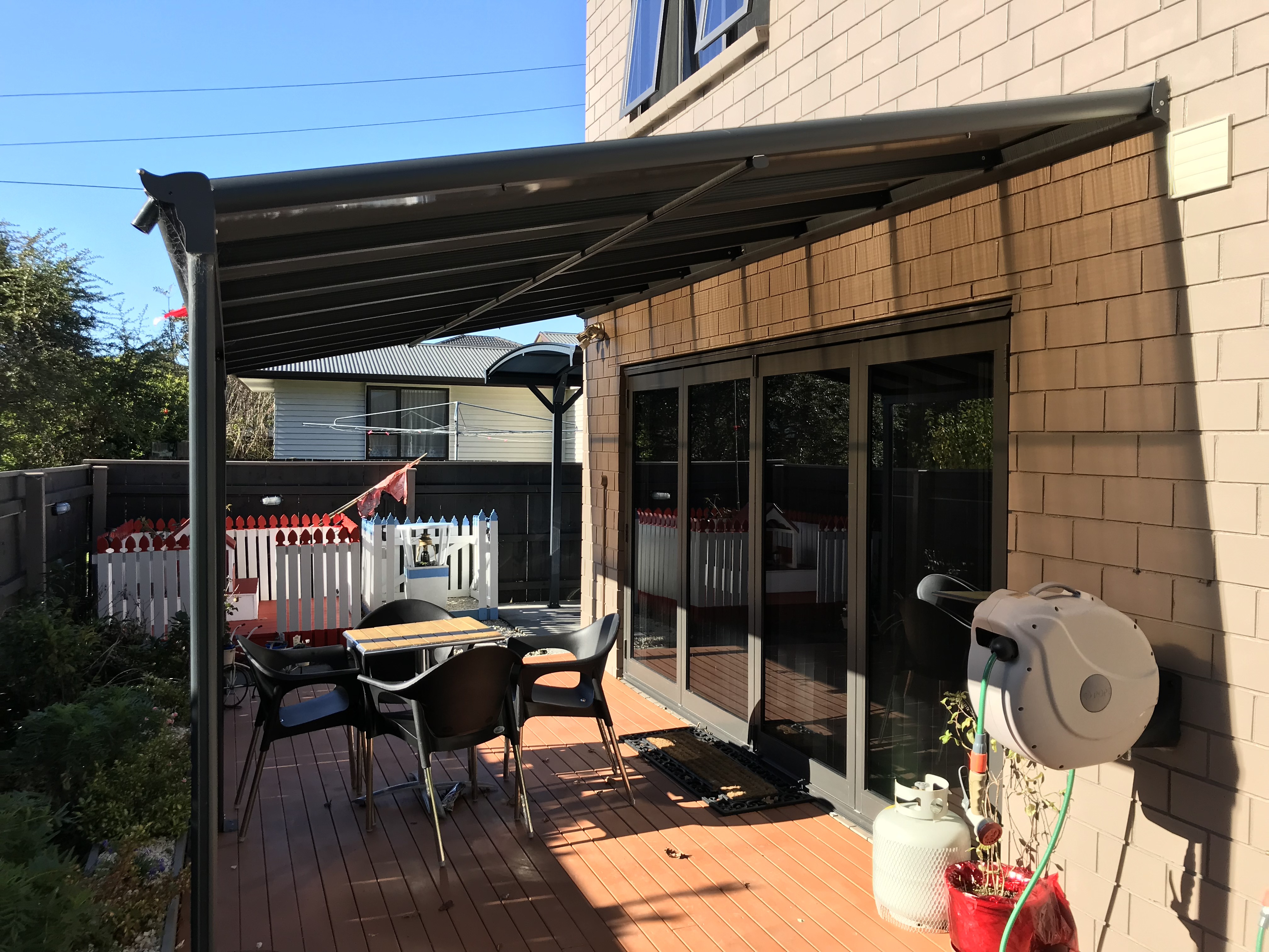 Patio Cover Installation inside sizing 4032 X 3024