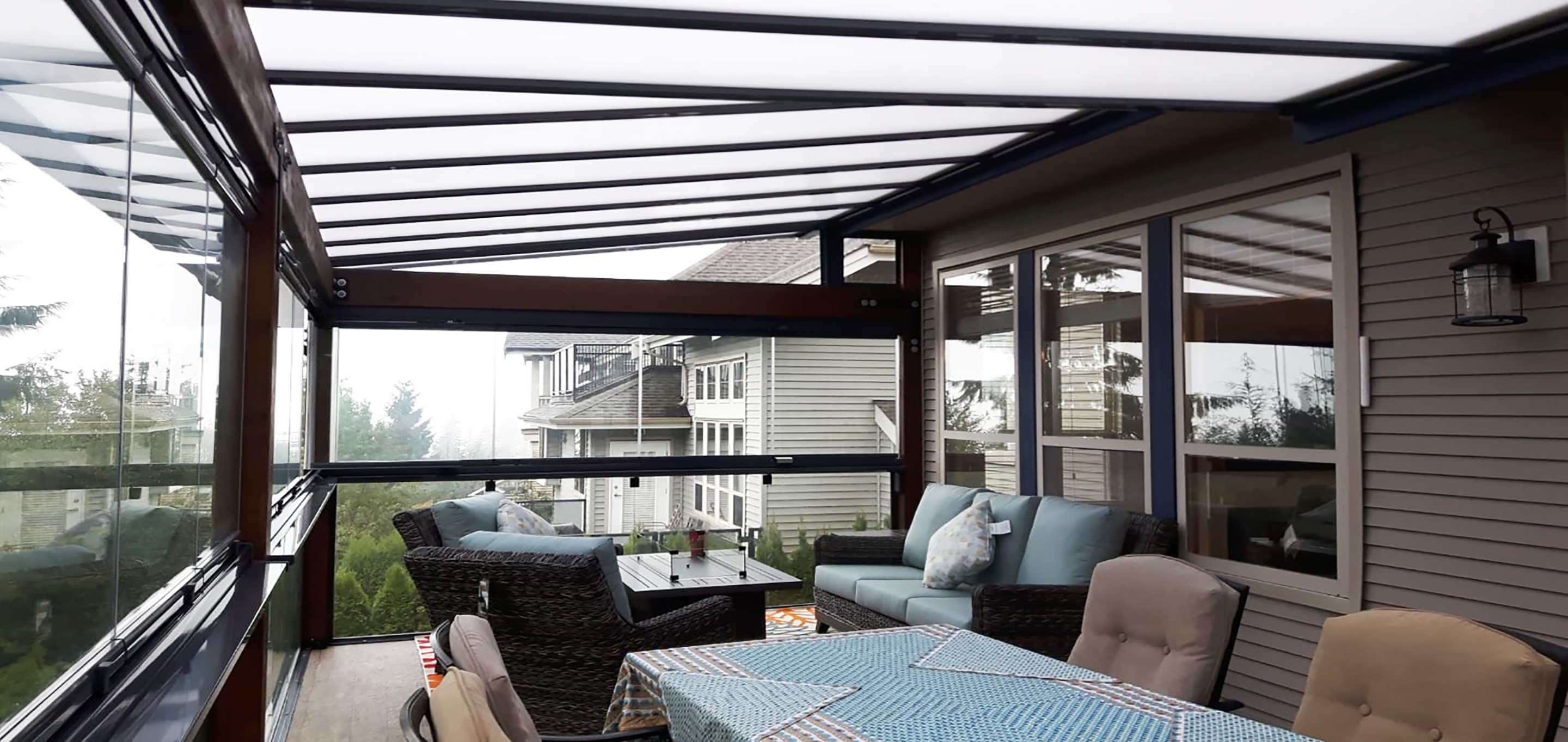 Patio Cover Options In Canada Lumon inside proportions 2880 X 1363
