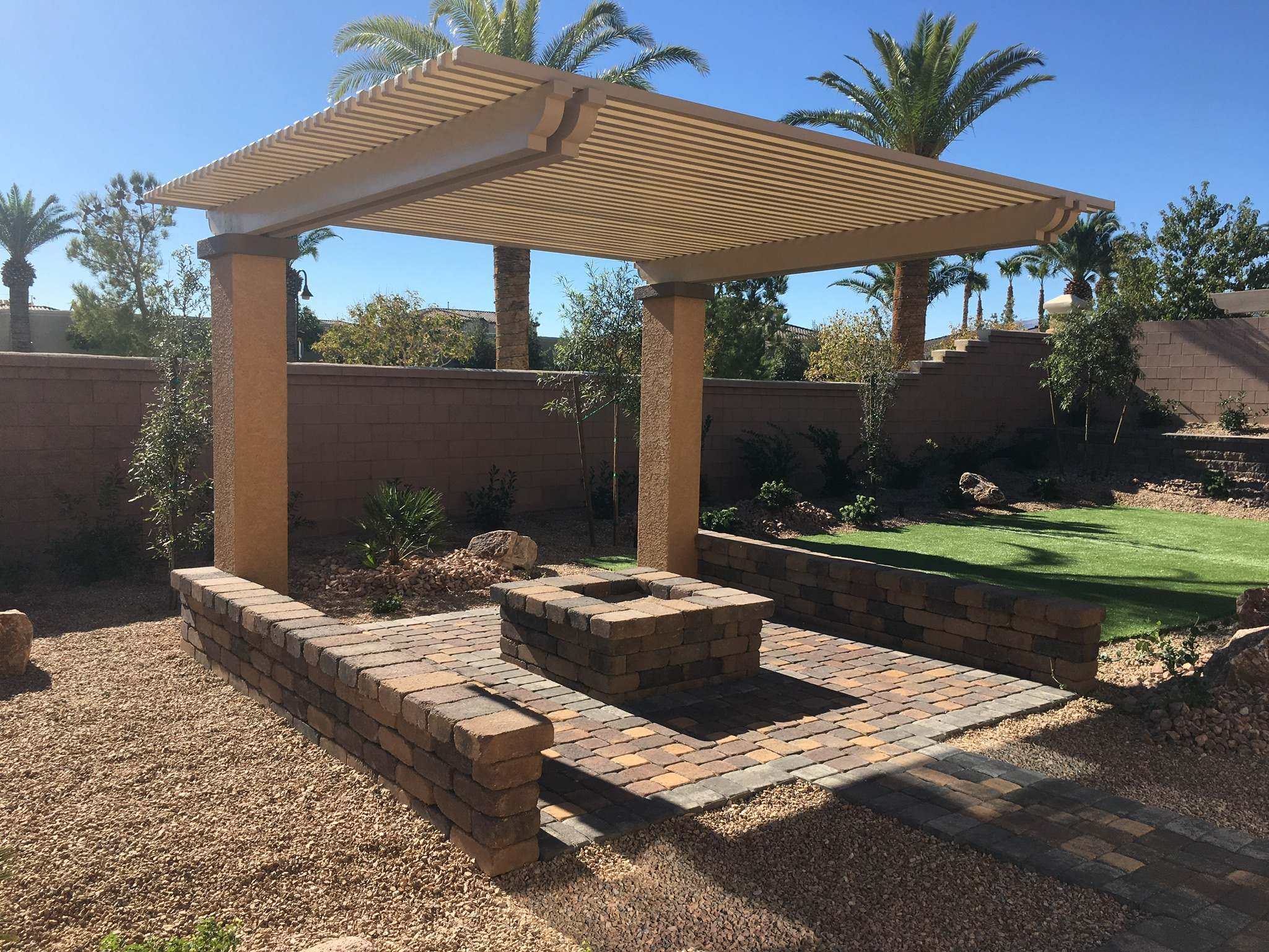 Patio Cover Pergola Awning Installers In Las Vegas Nv for proportions 2049 X 1537