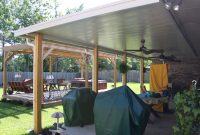 Patio Cover With Wooden Posts Aluminum Patio Covers Wood for sizing 2304 X 1536