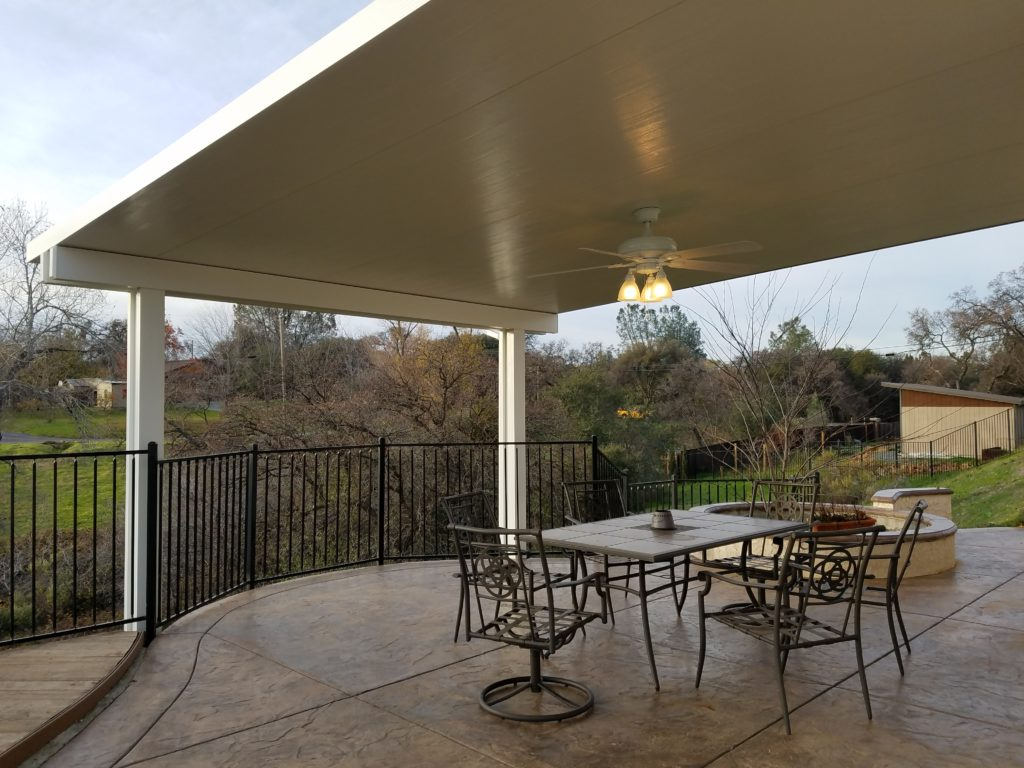 Patio Covers 916 718 2046 Solid And Lattice Styles regarding sizing 1024 X 768
