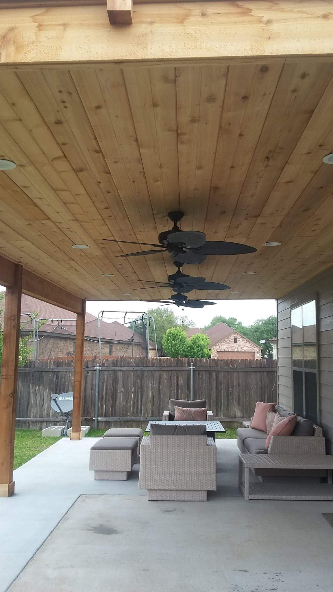 Patio Covers Austin Leander Patio Round Rock Pergolas in sizing 1152 X 2048