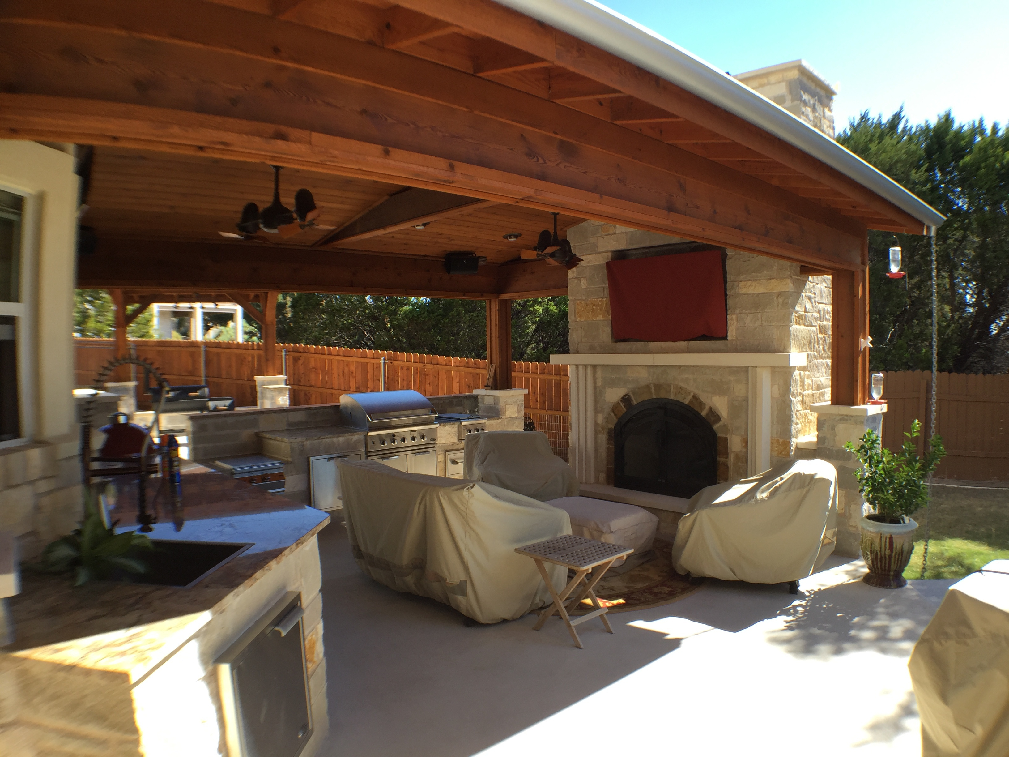 Patio Covers Austin On Fabulous Home Remodeling Ideas inside proportions 3264 X 2448