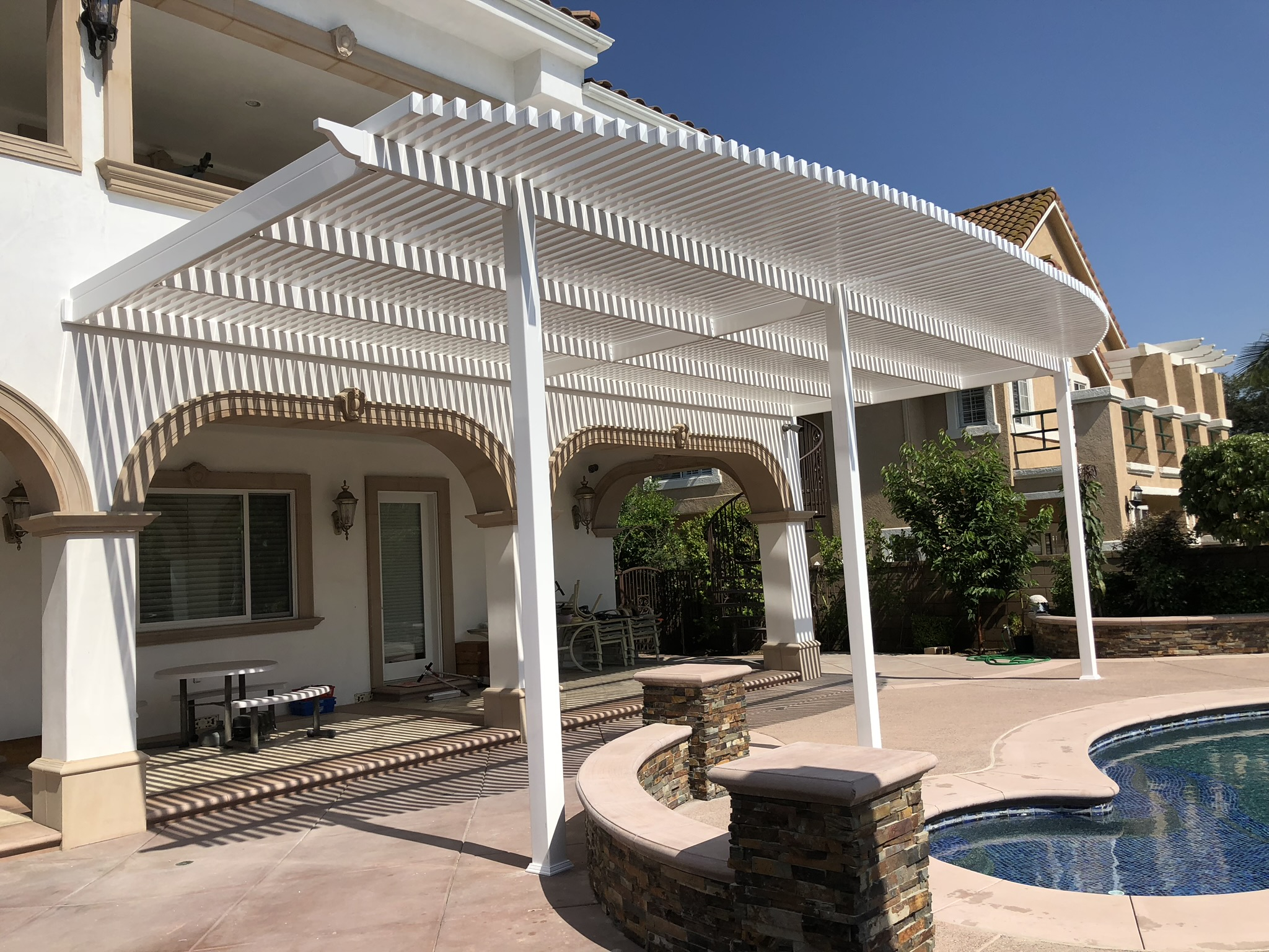 Patio Covers Gng Vinyl Fencing And Patio Covers with sizing 2048 X 1536