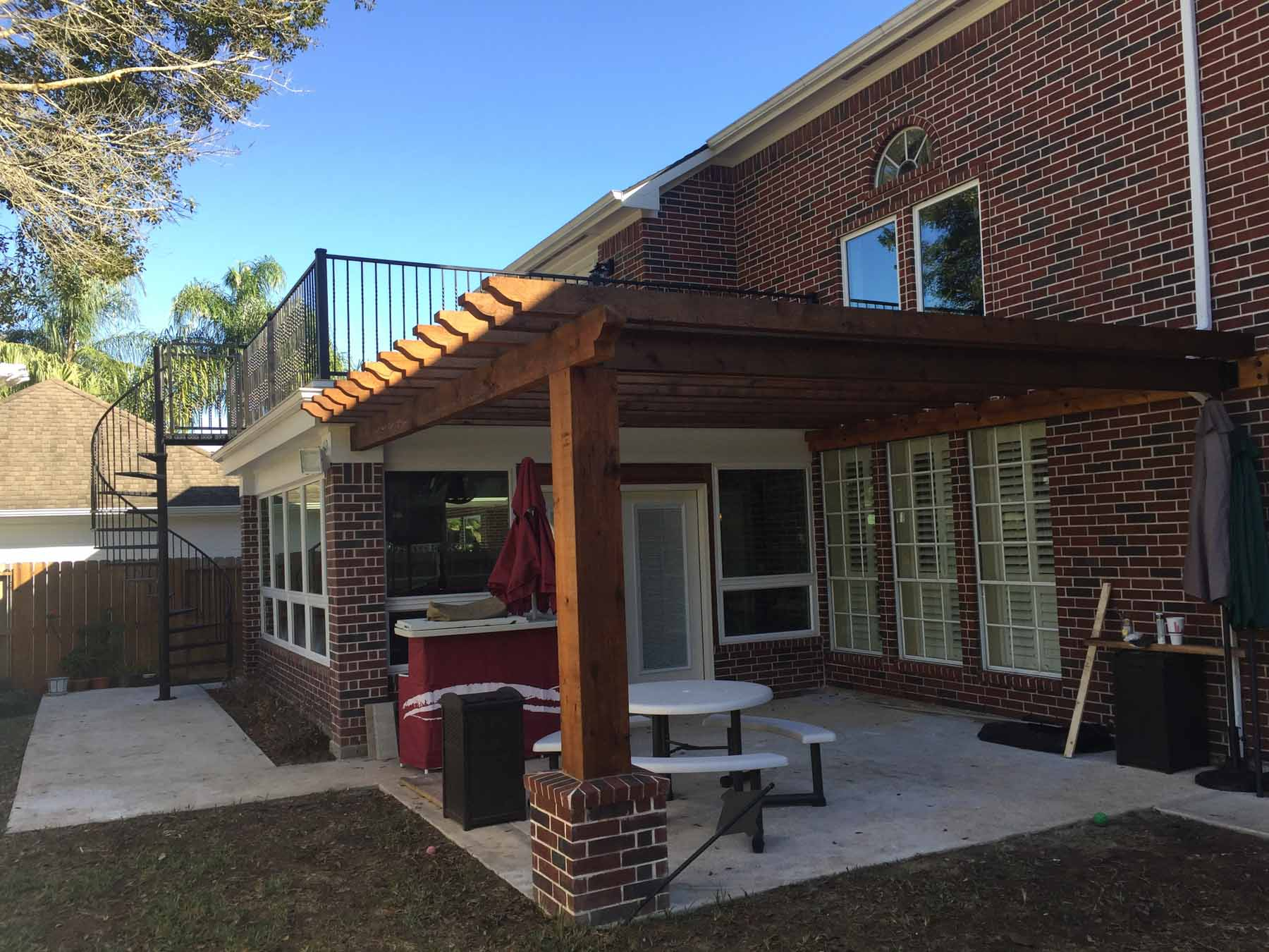 Patio Covers Installation In Katy Texas 77493 77494 Eco with regard to size 1800 X 1350