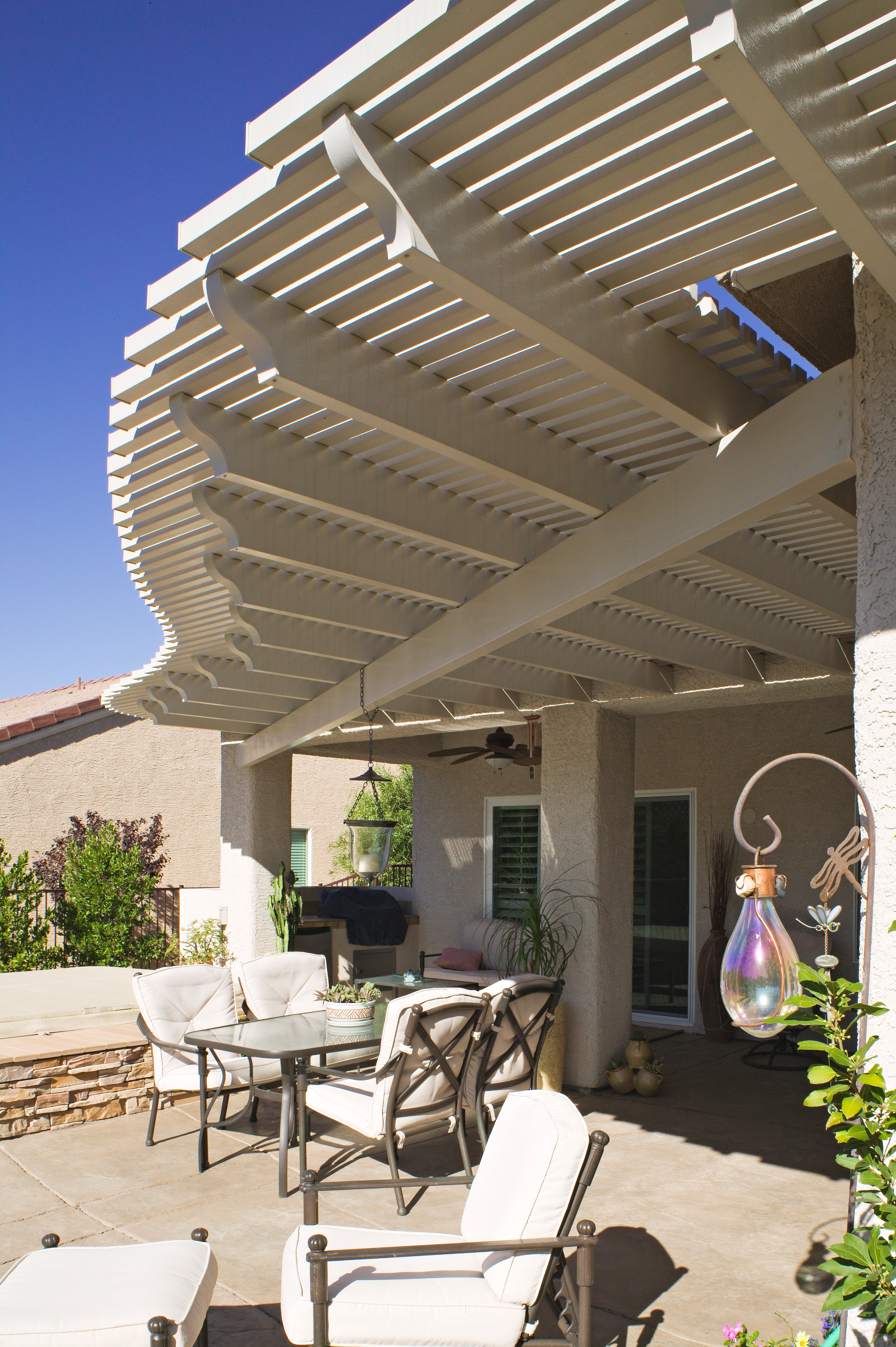 Patio Covers K Designers intended for proportions 3407 X 5120