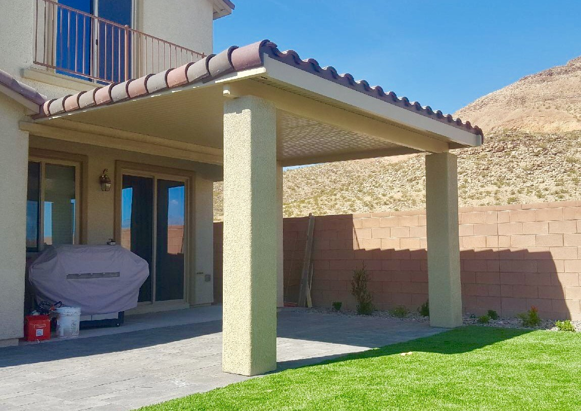 Patio Covers Las Vegas Newest Most Trusted Patio Cover throughout dimensions 1150 X 813
