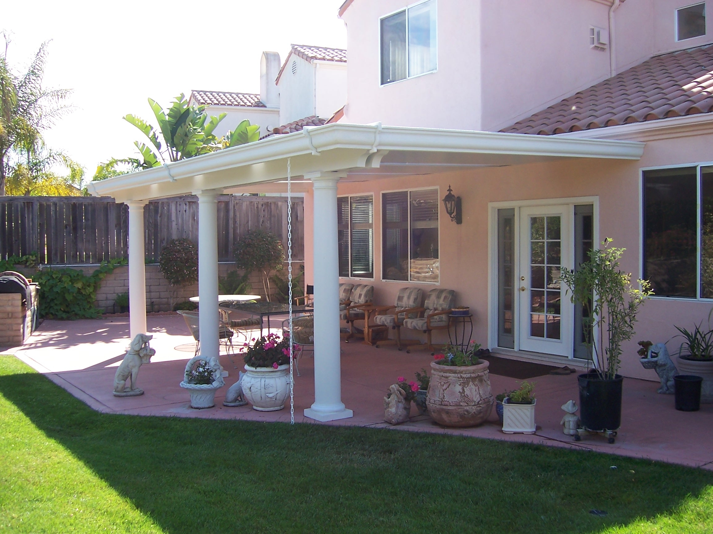 Patio Covers Los Angeles Vinyl Patio Covers In Los Angeles intended for sizing 2304 X 1728