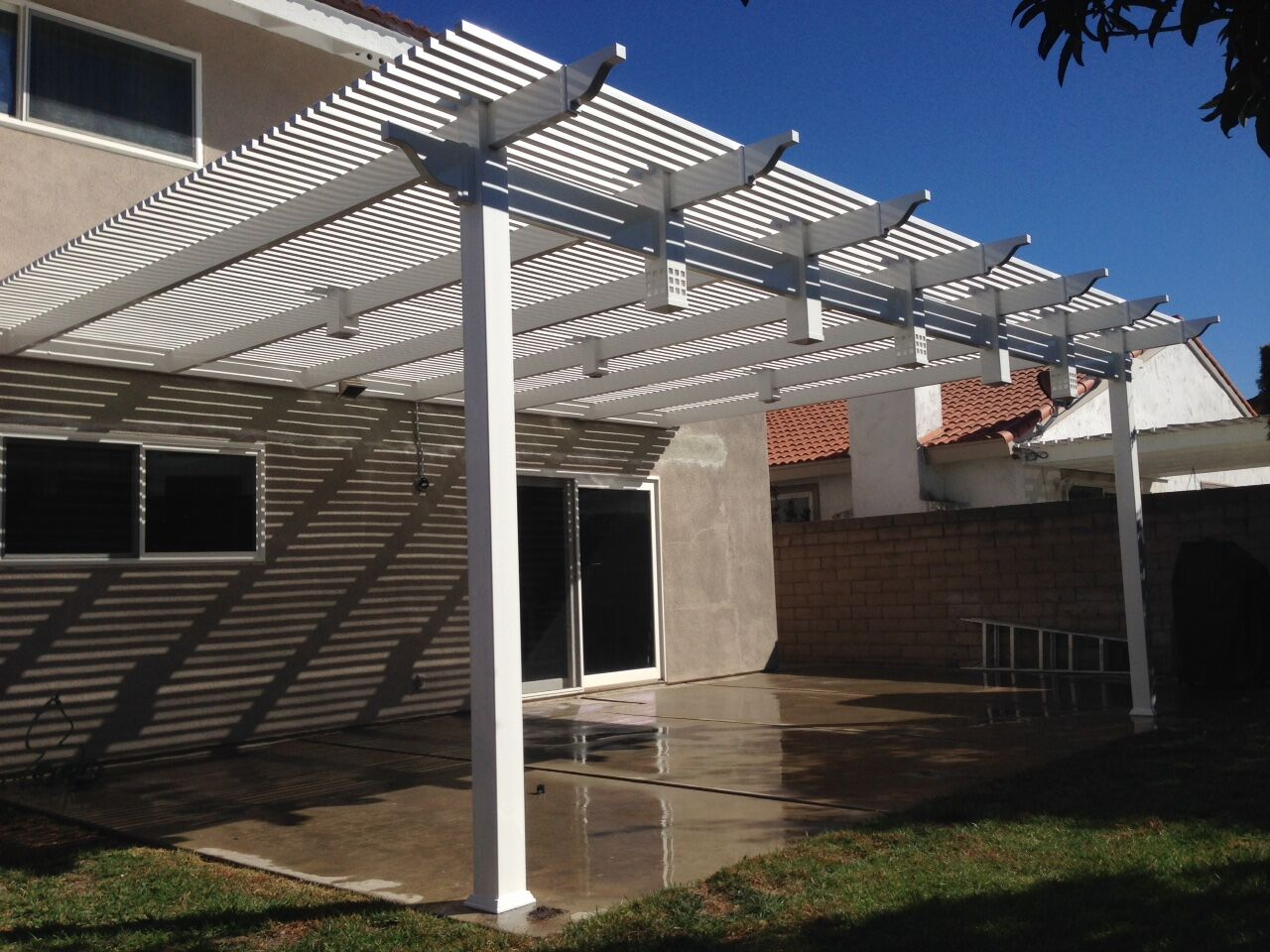 Patio Covers Los Angeles Vinyl Patio Covers In Los Angeles with dimensions 1280 X 960