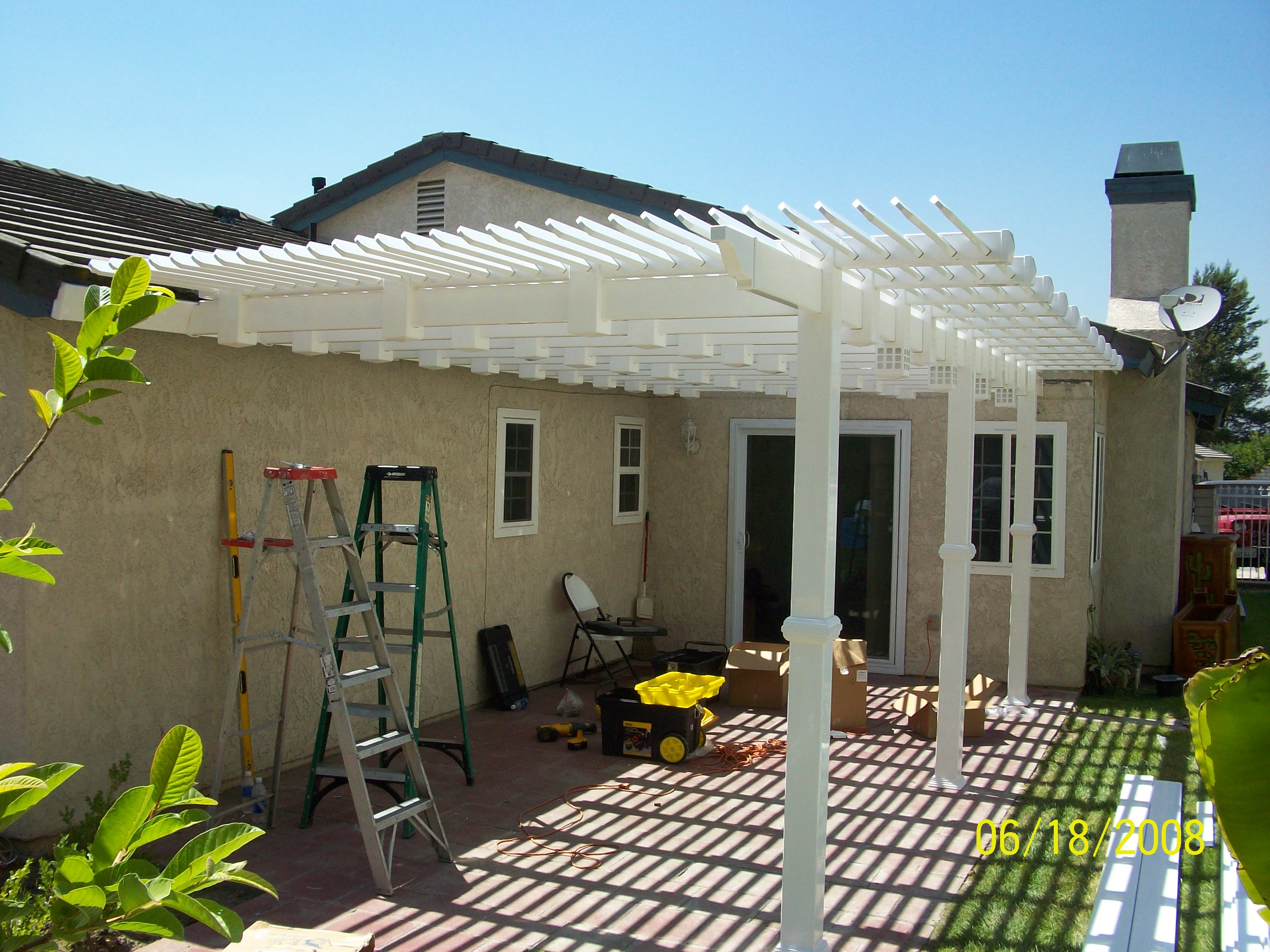 Patio Covers Los Angeles Vinyl Patio Covers In Los Angeles within measurements 3072 X 2304