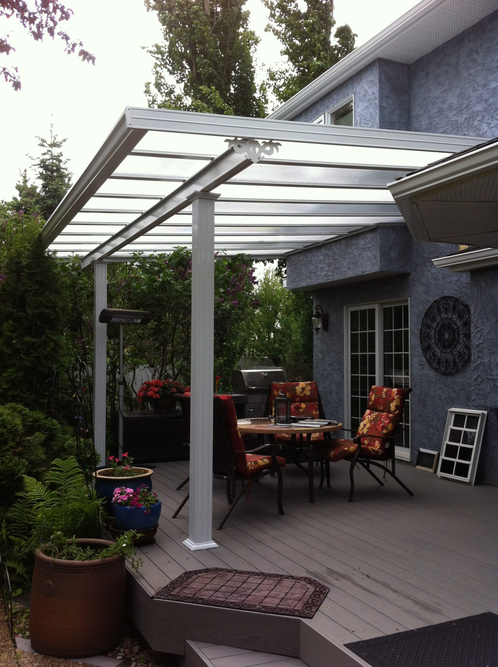 Patio Covers Natural Light Edmonton with sizing 1912 X 2560