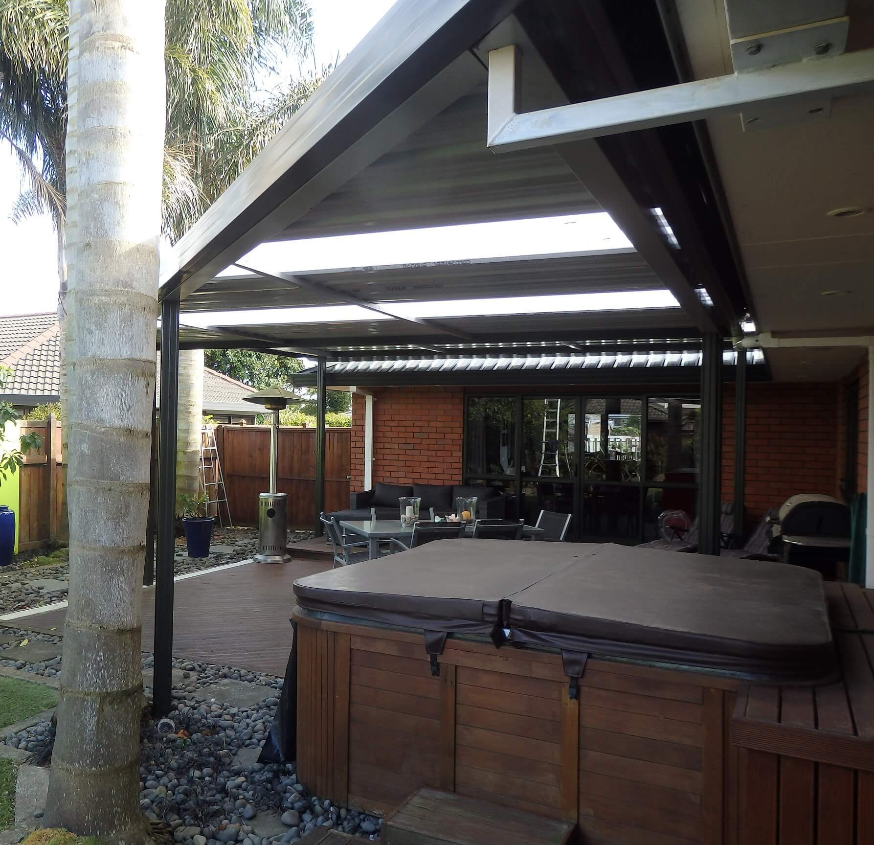 Patio Covers Nz Wide Sheds And Shelters throughout size 1787 X 1727