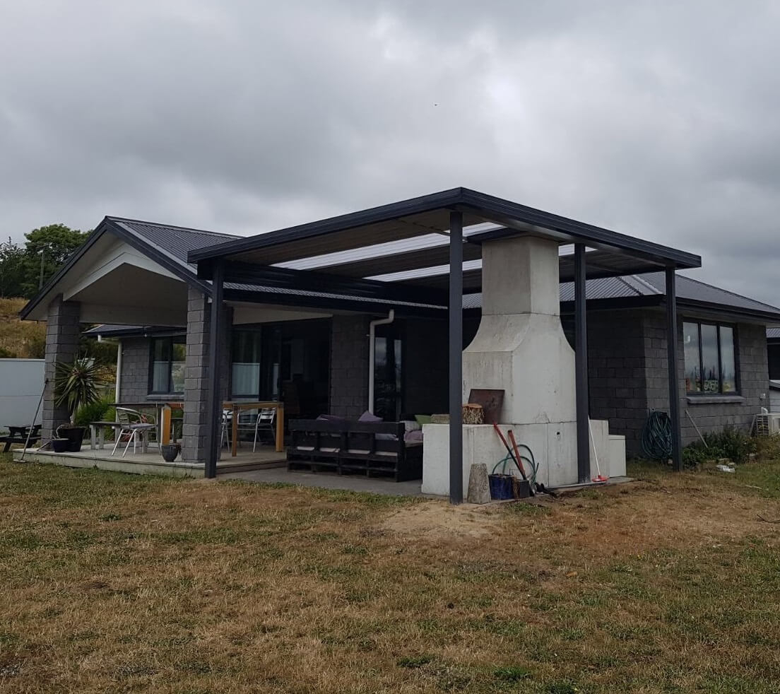 Patio Covers Nz Wide Sheds And Shelters within sizing 1104 X 982