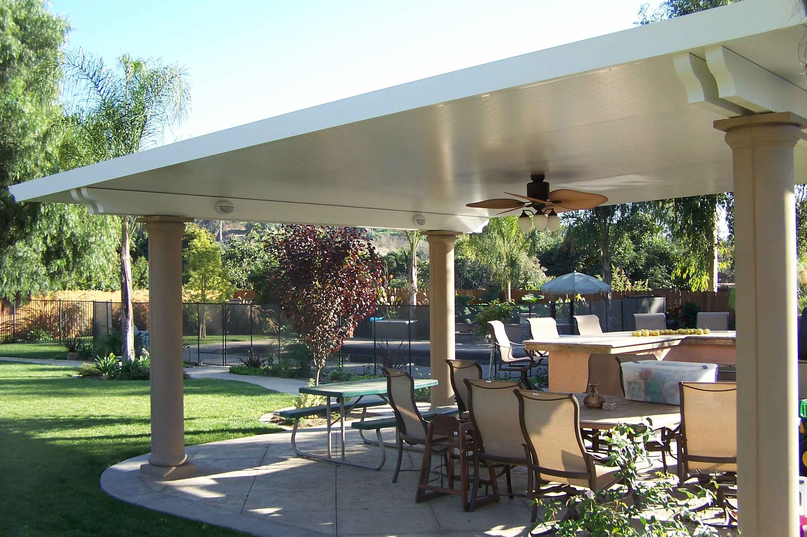 Patio Covers Solid Ocean Pacific Patios in measurements 2576 X 1716