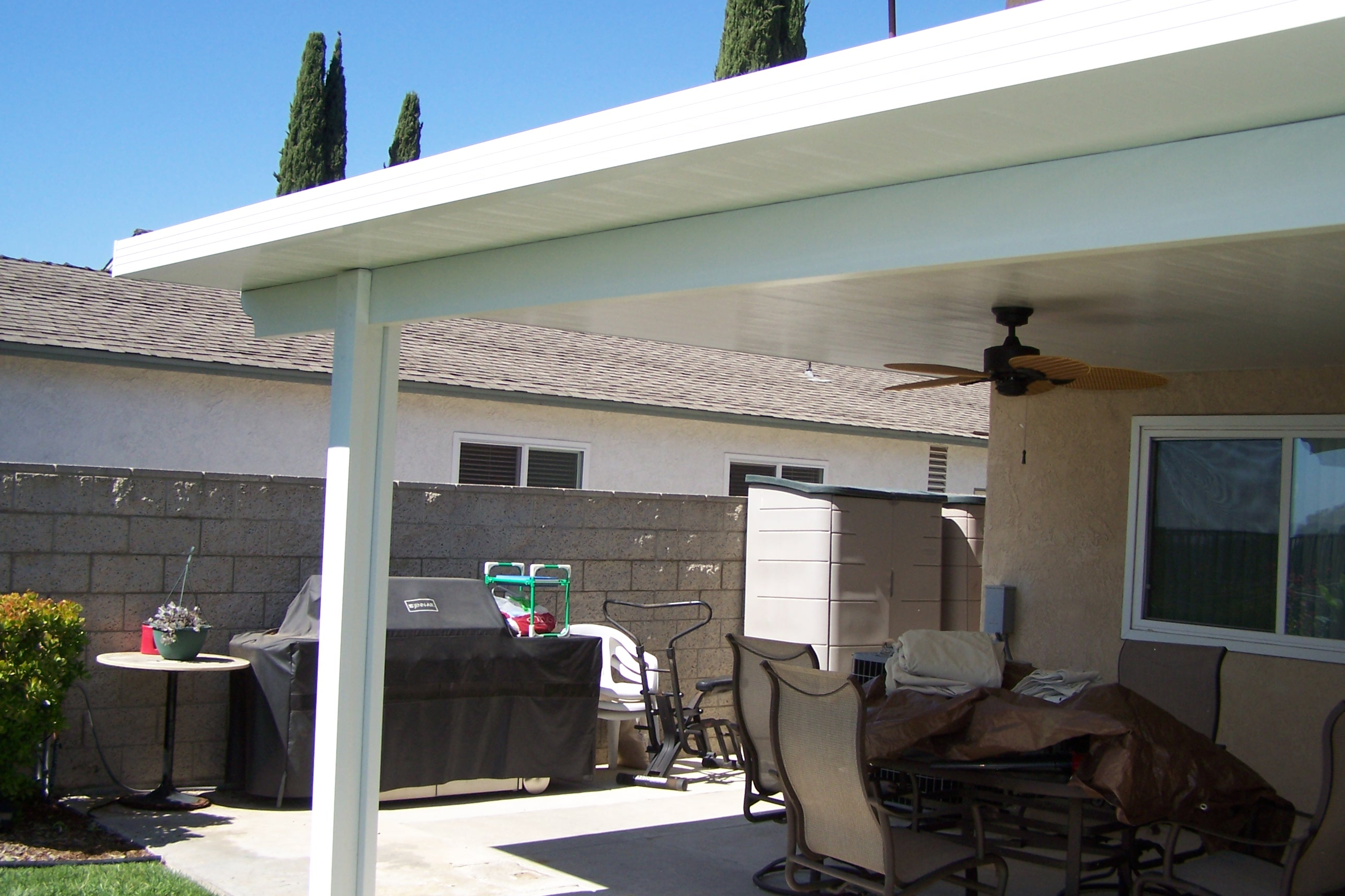 Patio Covers Solid Ocean Pacific Patios intended for dimensions 2576 X 1716