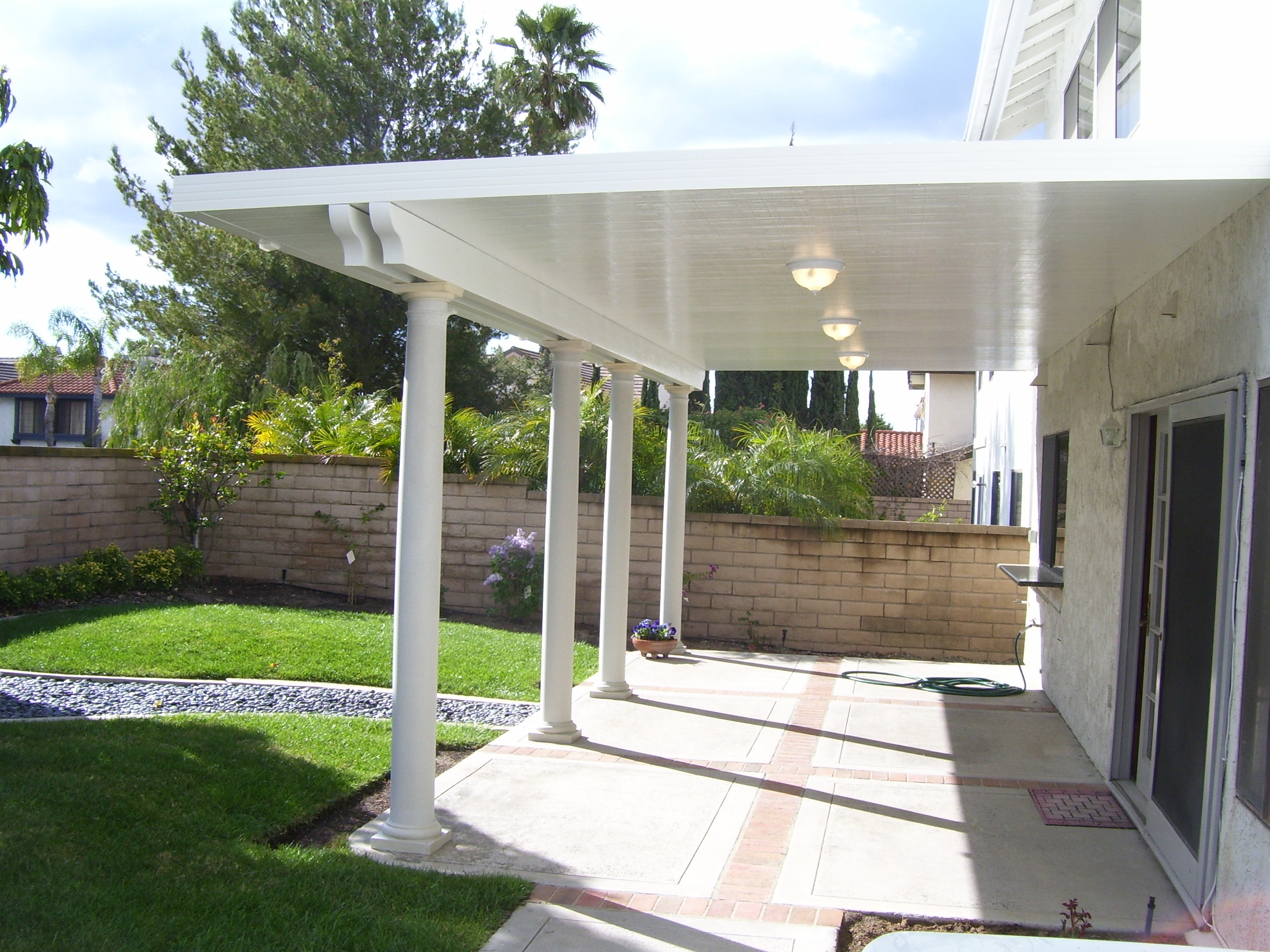 Patio Covers Solid Ocean Pacific Patios with regard to measurements 2576 X 1932