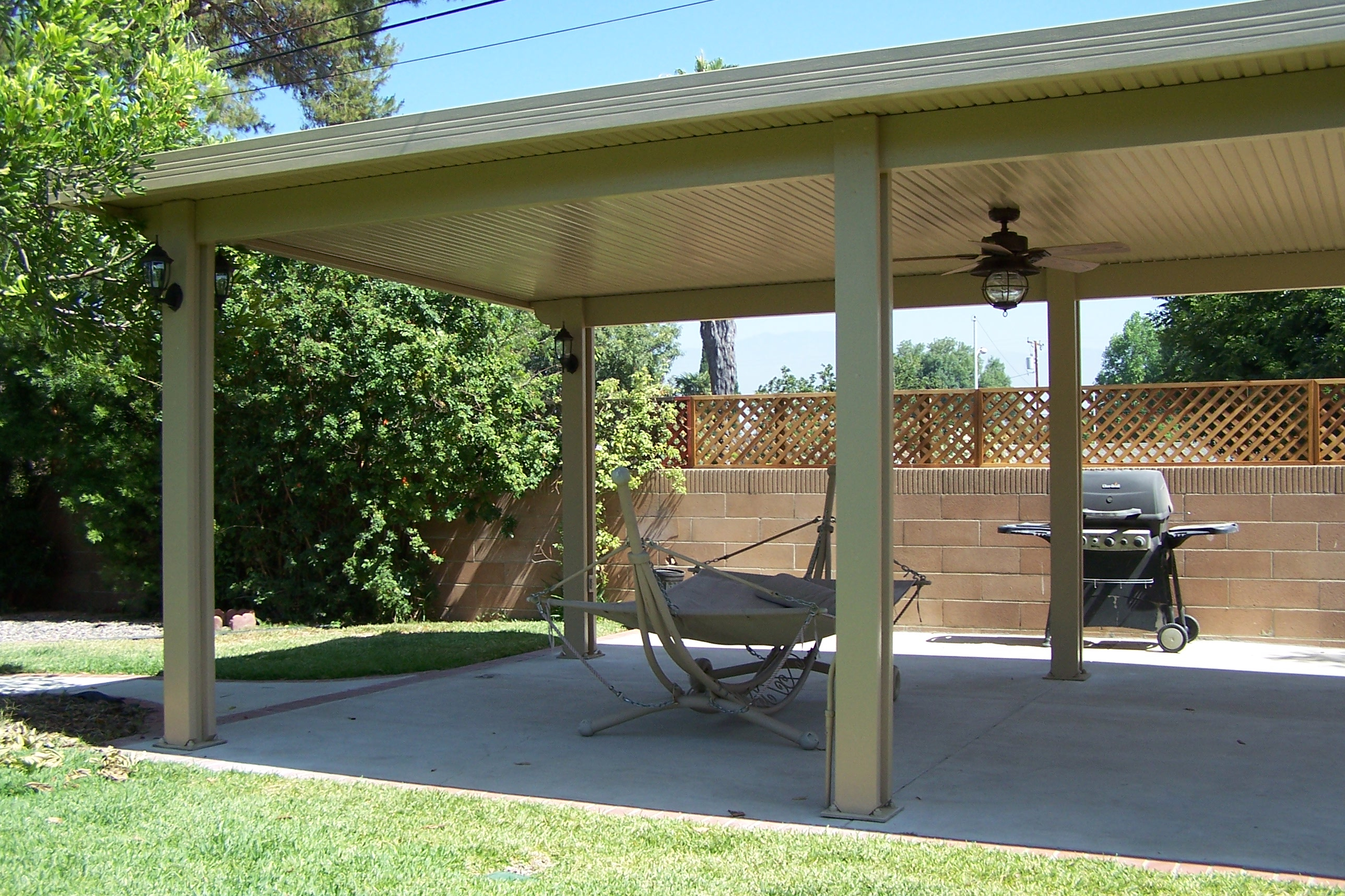 Patio Covers Solid Ocean Pacific Patios with sizing 2576 X 1716