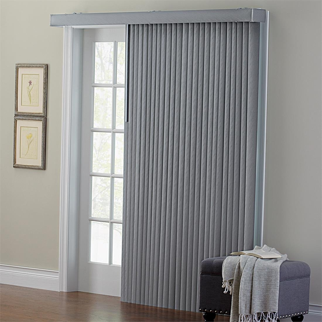 Patio Door Blinds Gray Deco Home Decor From Patio Doors pertaining to dimensions 1100 X 1100