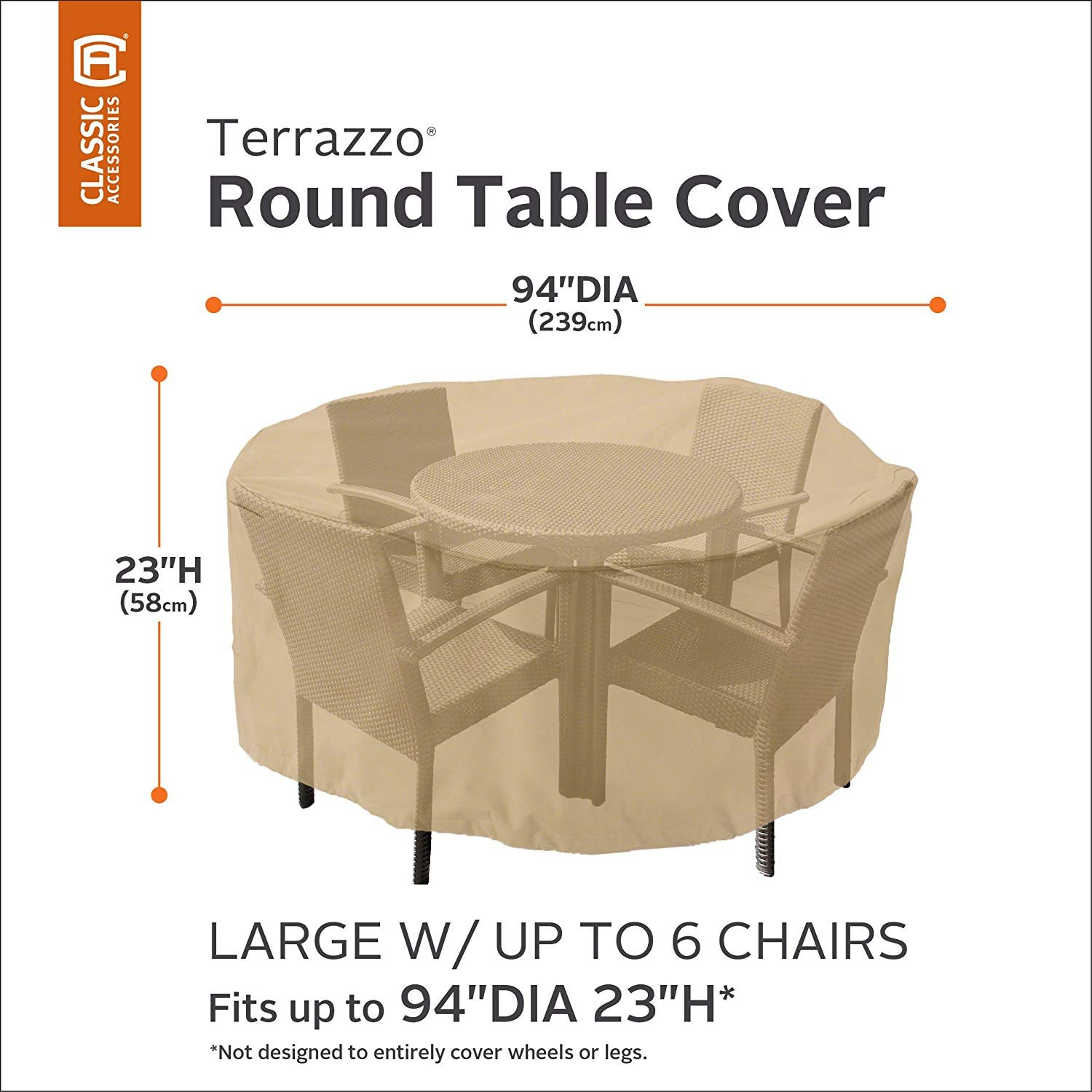 Patio Furniture Accessories Classic Accessories Terrazzo pertaining to sizing 1500 X 1500