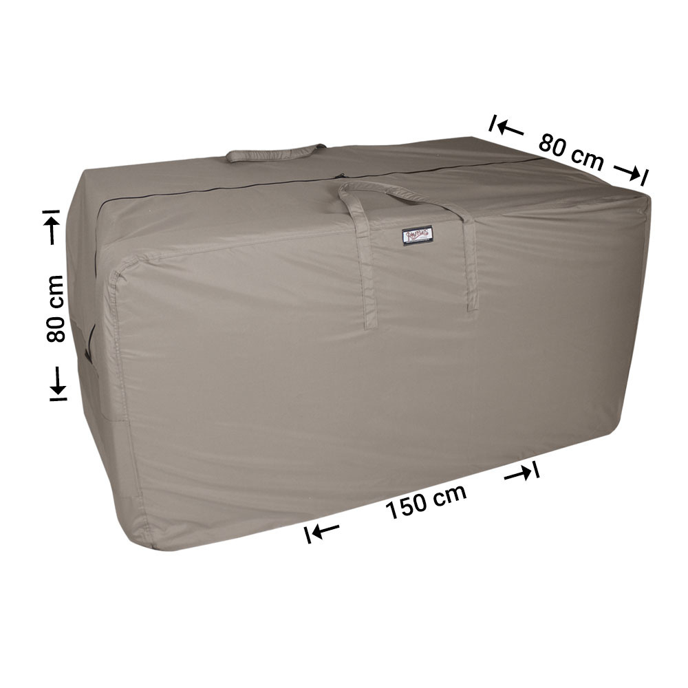 Patio Furniture Cushion Storage Bag 150 X 80 Cm Garden with regard to proportions 1000 X 1000