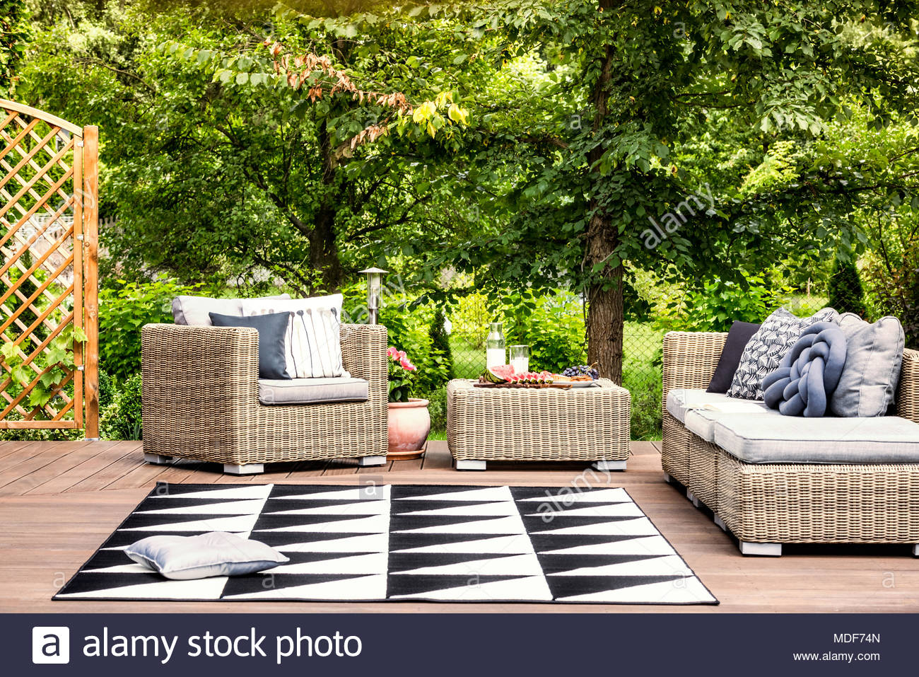 Patio Furniture Stockfotos Patio Furniture Bilder Alamy inside proportions 1300 X 957