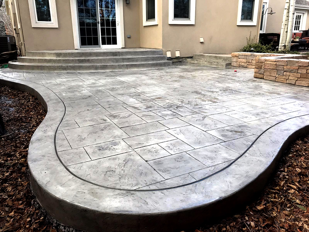 Patio Gallery Stone Concrete for proportions 1200 X 900