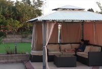 Patio Hard Top Conversion From Canvas Diy Gazebo Gazebo within proportions 1280 X 720