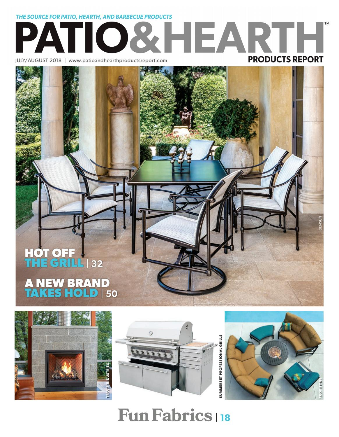Patio Hearth Products Report Julyaugust 2018 Peninsula in size 1164 X 1498