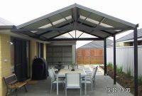 Patio Pictures Gable Patios That Look Fantastic And Add intended for sizing 2048 X 1536