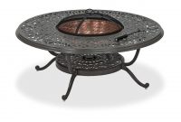 Patio Rectangular Cast Aluminum Umbrella Fire Pits Chair with regard to size 1280 X 960