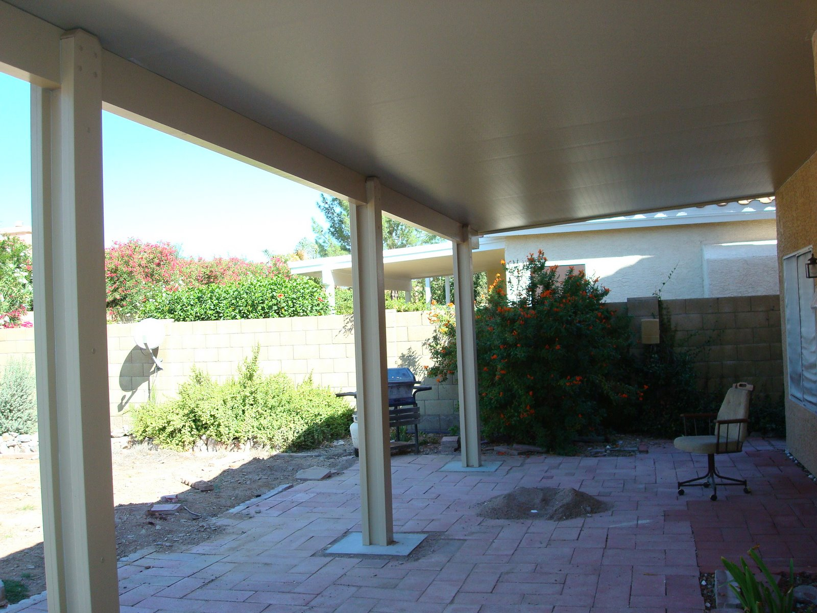 Patio Roofs In Arizona Why Aluminum Roof Leak Arizona pertaining to size 1600 X 1200