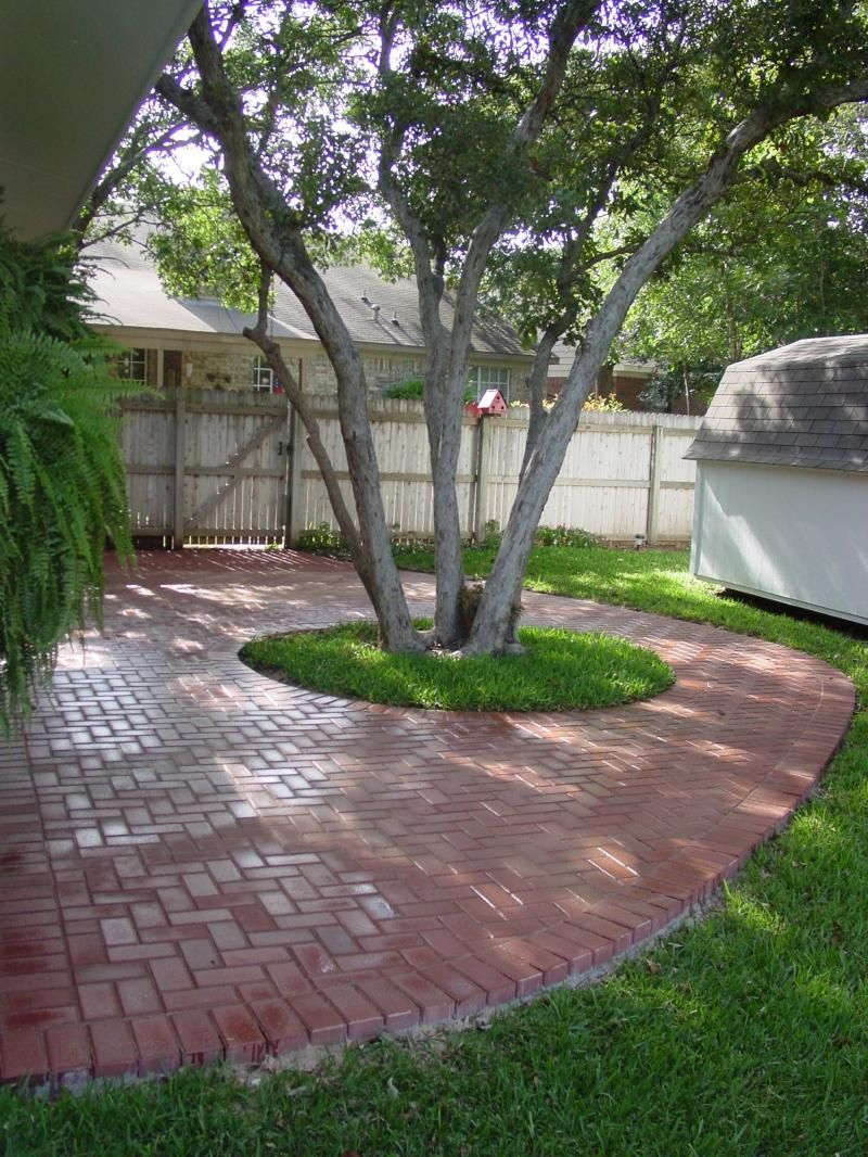 Patios Love The Tree In The Middle For Shade Worried About intended for sizing 800 X 1066