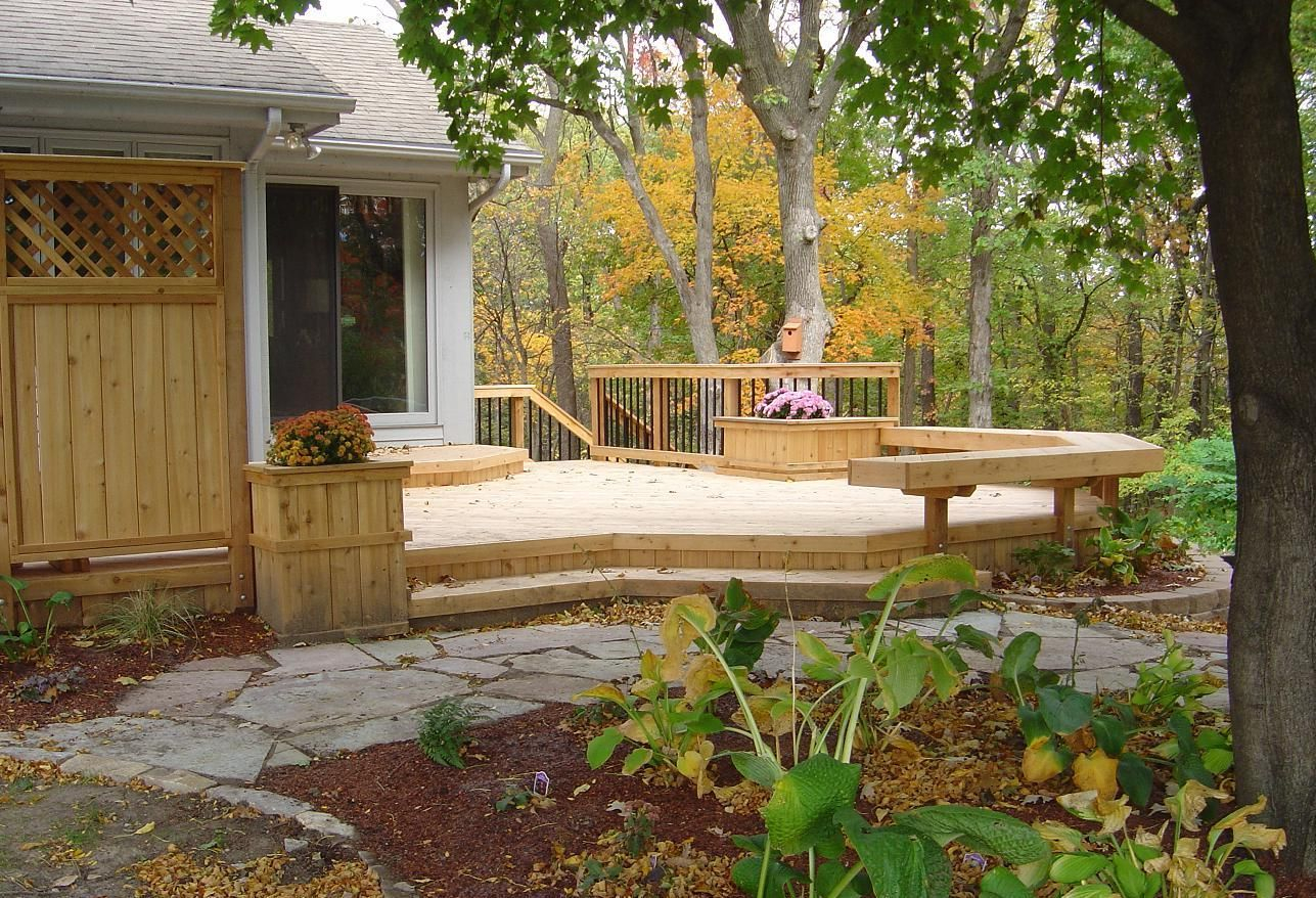 Patios Off Of A Deck Not The End Of Summer Deck in sizing 1287 X 878